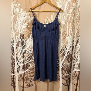 Old Navy Vintage XL Navy Blue Dress